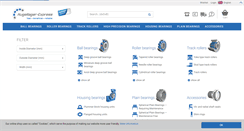 Desktop Screenshot of kugellager-express.de