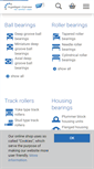 Mobile Screenshot of kugellager-express.de